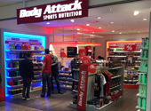 Body Attack Premium Store Berlin-Gesundbrunnen